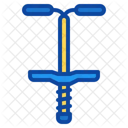 Pogo Stick  Icon