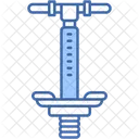 Pogo Stick Sport Jumping Icon