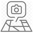 Poi map pin  Icon