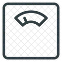 Poids Mesure Compteur Icône