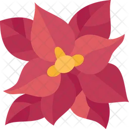 Poinsettia  Icon