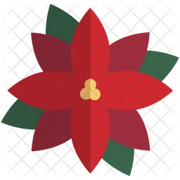 Poinsettia  Icon