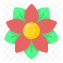Poinsettia  Icon