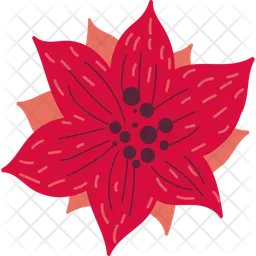Poinsettia  Icon