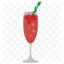 Poinsettia Vodka Tonics Vodka Soda Icon