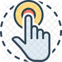 Point Spot Finger Icon