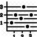 Point And Figure Calculate Account Icon