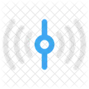 Signal Wifi Sans Fil Icône