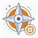 Point Compass Icon