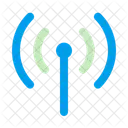 Point Dacces Signal Antenne Icône