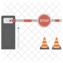 Poste de contrôle  Icône