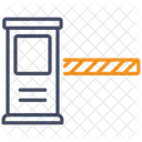 Point De Controle De Securite Icône