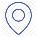 Point De Livraison Marqueur De Carte Emplacement Icône