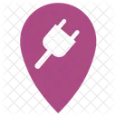 Electricite Point Icon