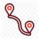 Point Destinations Location Marker Icon