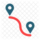 Point Destinations Location Marker Icon