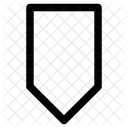 Point Down Icon