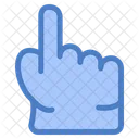 Point Finger  Symbol