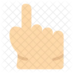 Point Finger  Icon