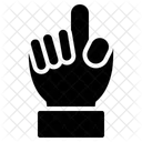 Point Finger  Icon