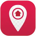 Point, Home  Icon