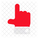 Point Review Finger Icon