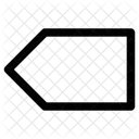 Point Left Icon