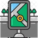 Point Of Interest Poi Smartphone Icon