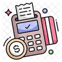 Cash Register Point Of Sale Billing Machine Icon