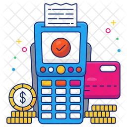 Point of Sale  Icon