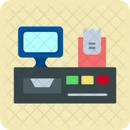 Point Of Sale  Icon