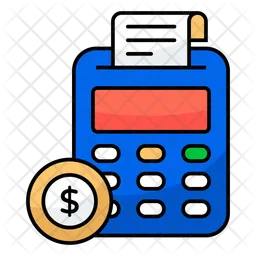 Point of Sale  Icon