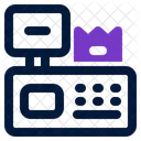 Point Of Sale Terminal Register Icon
