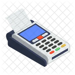 Point Of Sale  Icon