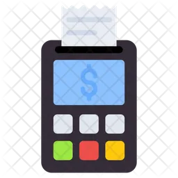 Point of Sale  Icon