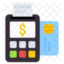 Pos Point Of Sale Payment Machine Icon
