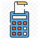 Pos Point Of Sale Billing Machine Icon