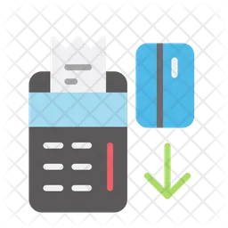 Point Of Sale  Icon