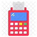 Point Of Sale Cash Register Billing Machine Icon