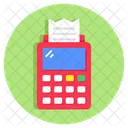 Cash Register Point Of Sale Billing Machine Icon