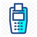 Point Of Service Pos Cash Register Icon