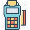 Point Of Service Card Payment Card Swap Icon
