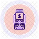 Point Of Service Black Outline Icon Icon
