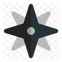 Point Of The Compass  Icon