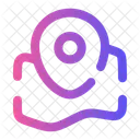 Point On Map Location Map Icon