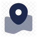 Point On Map Location Map Icon