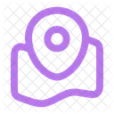 Point On Map Location Map Icon
