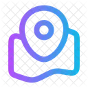 Point On Map Location Map Icon