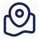 Point On Map Location Map Icon