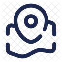 Point On Map Location Map Icon